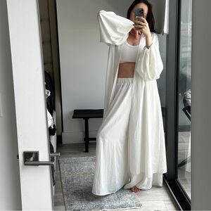 Beach Set kimono + pants